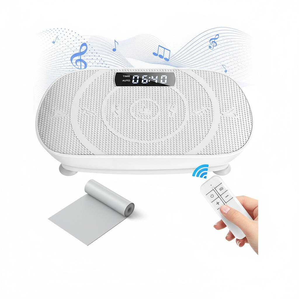 FitRoomPro Vibration Plate Trainer mit Widerstandsbändern