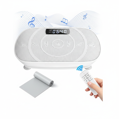 FitRoomPro Vibration Plate Trainer mit Widerstandsbändern