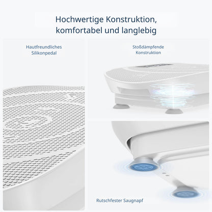 FitRoomPro Vibration Plate Trainer mit Widerstandsbändern